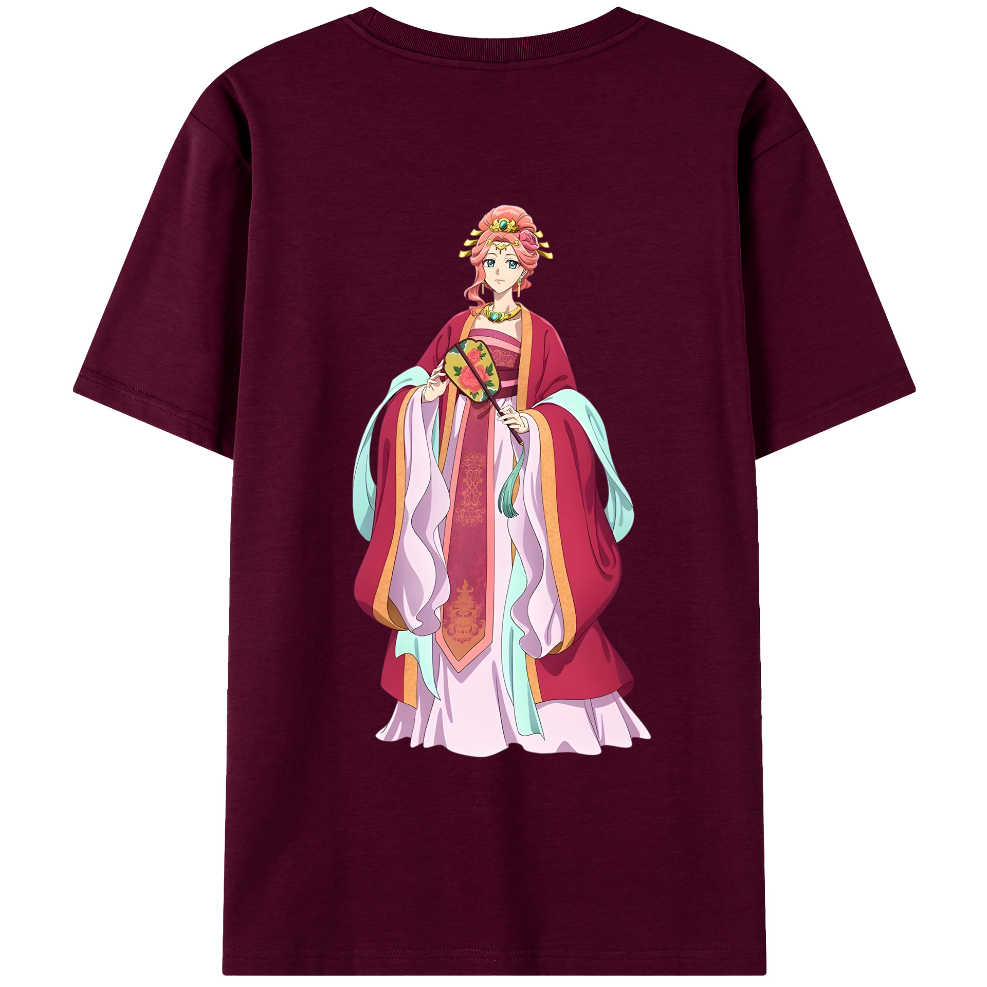 （画像用） 薬屋のひとりごと The Apothecary Diaries レディース半袖Tシャツ(バックプリント)